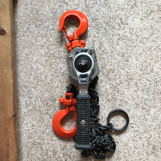 250キロまで、吊り下げられるジャッキ