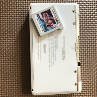 3DS L ホワイト