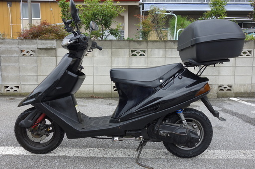 終了　【不動車(部品取り用)/廃車済み/書類有り】 アドレスV100（CE11A）取りに来れるかた限定販売