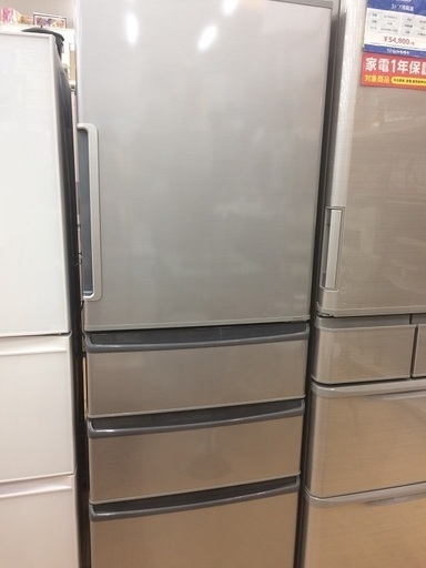 2017年製AQUA（アクア）の4ドア冷蔵庫です！