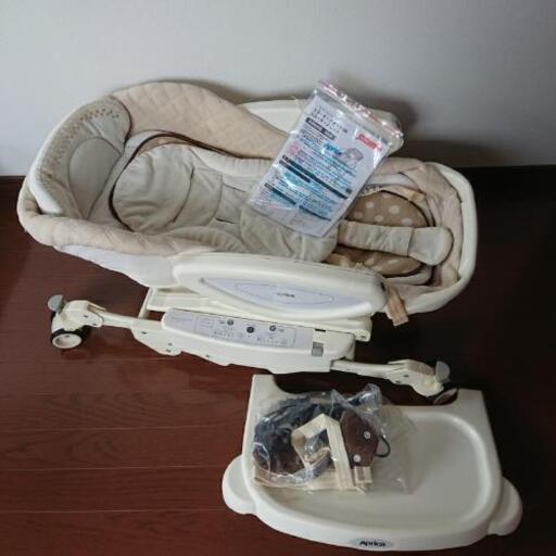 アップリカ Aprica ココチーノ オート ハイローベッド ハイローチェア
