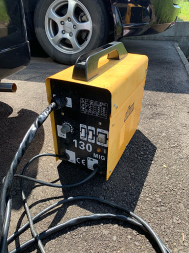 100Vノンガス半自動溶接機