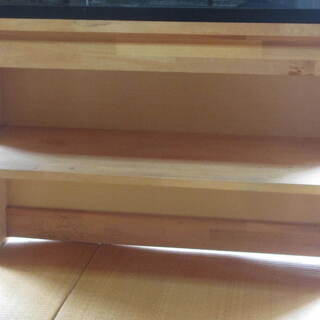 120cm　アクリル水槽　木製台付　サービス品あり