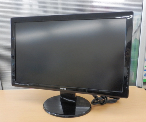 PayPay対応 BenQ 21.5インチ ワイド液晶モニター GL2250-B 2016年製 LED ベンキュー ディスプレイ PCモニター 札幌市西区西野