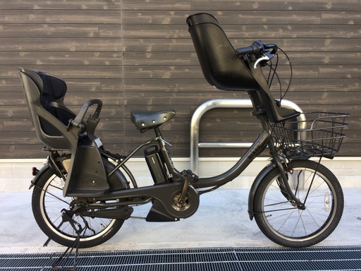 地域限定　ブリヂストン　ビッケ2　新基準　三人乗り　子供乗せ　bikke　20インチ　パスバビー　ギュットアニーズ　神戸市　電動自転車