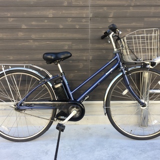 地域限定　パナソニック　ティモ　EX　新基準　20AH　27インチ　内装5段　パスシティ　アシスタ　神戸市　電動自転車 地域限定 パナソニック ティモ EX 新基準 20AH 27インチ 内装5段