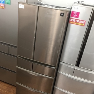 安心の6ヶ月保証つき【トレファク入間店】SHARP 6ドア冷蔵庫のご紹介！