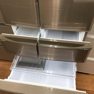 安心の6ヶ月保証つき【トレファク入間店】SHARP 6ドア冷蔵庫のご紹介！