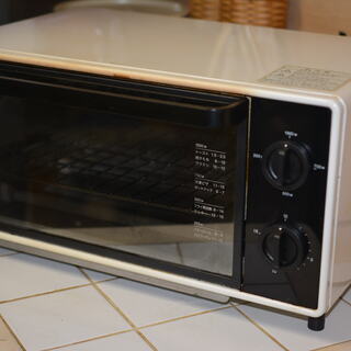 【お取引中】無印良品　オーブントースター　M-TR4C