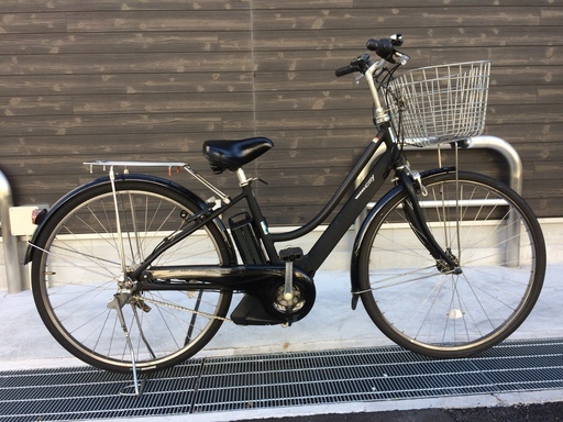 地域限定　ヤマハ　パス　シティ　新基準　27インチ　内装5段　8,7AH　アシスタ　ティモ　神戸市　電動自転車