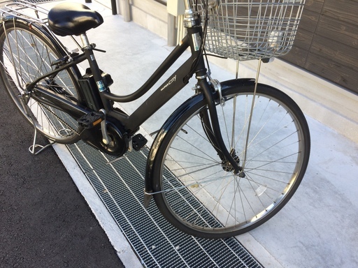 地域限定 ヤマハ パス シティ 新基準 27インチ 内装5段 8,7AH アシスタ