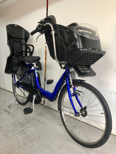 730 ヤマハ リトルモア 3人乗り 8.1ah デジタル 新基準 電動自転車 電動アシスト