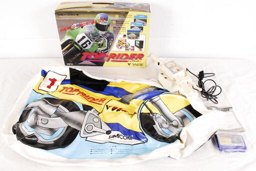 0021 ファミリーコンピュータ TOP-RIDER トップライダー VRE-R1 アントレ
