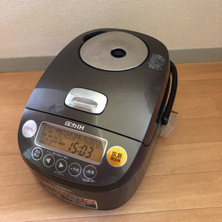 ZOJIRUSHI 圧力IH炊飯器