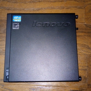 【中古】Lenovo ThinkCentre M72e Tiny　Windows10Pro仕様