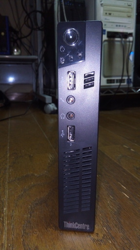 即利用可能 Corei5 Lenovo ThinkcentreM72e 189