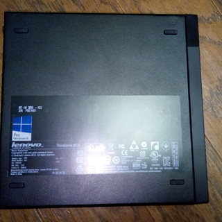 中古】Lenovo ThinkCentre M72e Tiny Windows10Pro仕様
