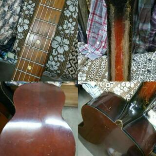 YAMAHA ヤマハ　ダイナミックギター　No.2　シリアル　187xxx Yamaha Dynamic Guitar No.2 Serial 187Xxx Japan Weathered