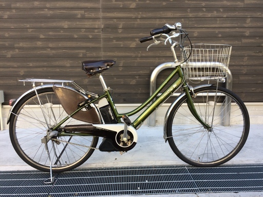 地域限定　ヤマハ　パス　シティ　リチウム　26インチ　アシスタ　ビビ　神戸市　電動自転車