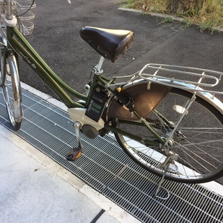 地域限定送料無料　パスバビー　8,9AH　子供乗せ　黒　神戸市　電動自転車 ヤマハ PAS Babby un SP 子供乗せ電動自転車 15.8Ah オリジナル