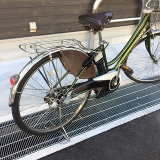 地域限定　ヤマハ　パス　シティ　リチウム　26インチ　アシスタ　ビビ　神戸市　電動自転車