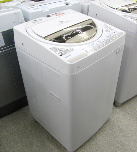 TOSHIBA 全自動洗濯機 6㎏ 2015年製 AW-6G2 トウシバ 東芝   ☆ PayPay(ペイペイ)決済可能 ☆ 札幌市 北区 屯田