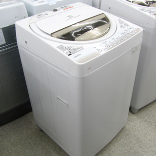 TOSHIBA 全自動洗濯機 6㎏ 2015年製 AW-6G2 トウシバ 東芝 ☆ PayPay(