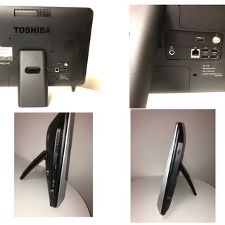 ☆TV視聴可能 一体型デスクトップ美品☆ TOSHIBA Windows8.1 引き取り