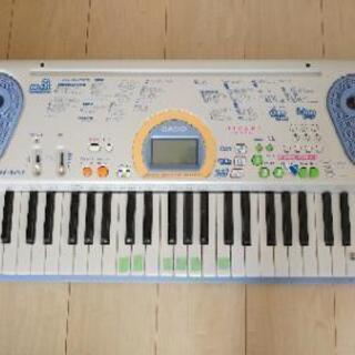 カシオキーボード　LK-101 ジャンク