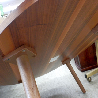 unico ウニコ ALBERO アルベロ ローテーブル 楕円形オーバル 木製