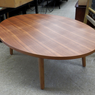 ウニコ、アルベロ、ローテーブル unico ウニコ ALBERO アルベロ ローテーブル 楕円形オーバル 木製 110