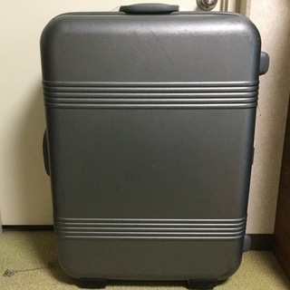 「交渉中」大型スーツケース(サムソナイト)