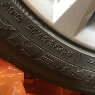 クラウン 純正ホイール