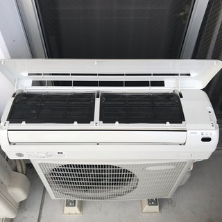 コロナルームエアコン 冷房専用 RC-2218R 2018年式 室外機付き