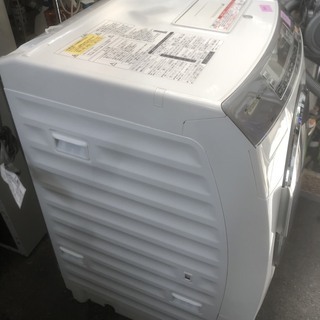 ☆中古 2012年製！ Panasonic　ドラム式電気洗濯乾燥機　9kg　NA-VX7100R　￥28,000！！ 