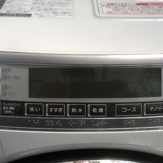 ☆中古 2012年製！ Panasonic　ドラム式電気洗濯乾燥機　9kg　NA-VX7100R　￥28,000！！ 