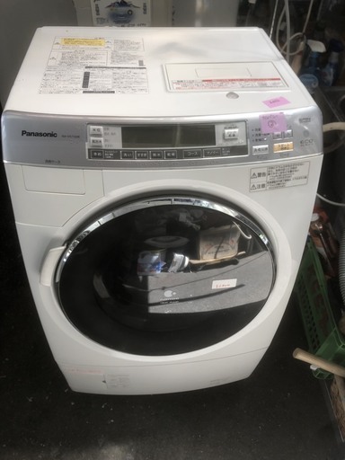 ☆ 2012年製！ Panasonic ドラム式電気洗濯乾燥機 9kg NA-VX7100R