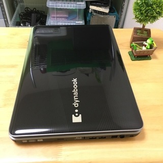 東芝 Corei5 メモリ4GB HDD320GB Blu-ray HDMI Windows10 ノートパソコン