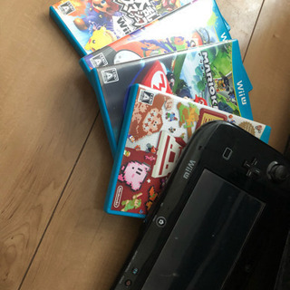 wiiU ソフト4本つき