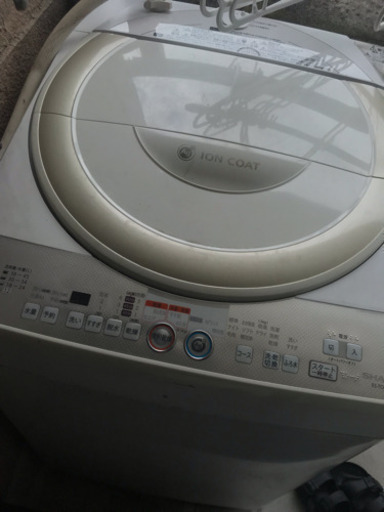 乾燥機能付き 洗濯機 SHARP