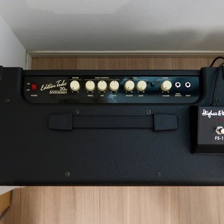 Hughes & Kettner Edition Tube 20th Anniversary 真空管ギターアンプ