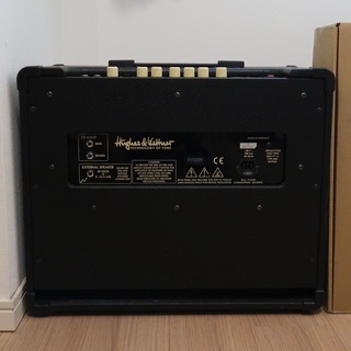 Hughes & Kettner Edition Tube 20th Anniversary 真空管ギターアンプ