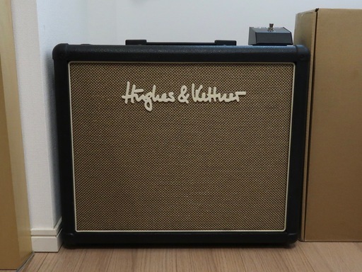 Hughes \u0026 Kettner Edition Tube 20th Anniversary 真空管ギターアンプ