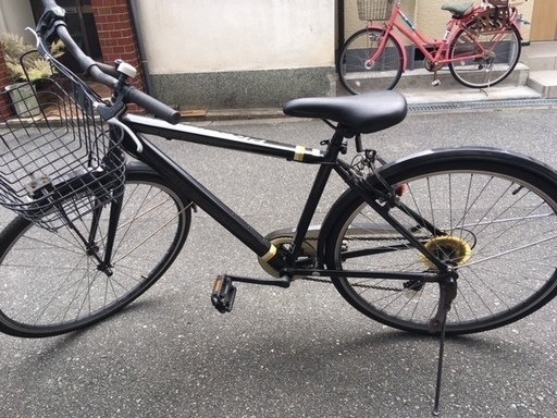 無料配達地域あり、税込10,800円、プレジション　トレッキング　700ｃ　アルミフレームの中古クロスバイクを自転車出張修理店グッドサイクルが出品 無料配達地域あり、税込10,800円、プレジション トレッキング 700c