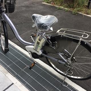 地域限定 ヤマハ パス ナチュラ 新基準 子供乗せ 薄紫 アシスタ ビビ 