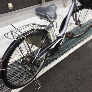 地域限定 ヤマハ パス ナチュラ 新基準 子供乗せ 薄紫 アシスタ ビビ 