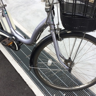 地域限定 ヤマハ パス ナチュラ 新基準 子供乗せ 薄紫 アシスタ ビビ 