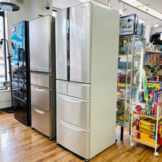 【美品】Panasonic　冷蔵庫　6ドア パナソニック冷蔵庫6ドア