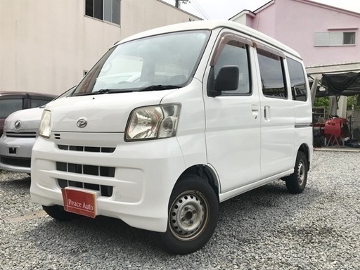 月々1万円～☆自社分割ＯＫ☆ダイハツハイゼット箱バン (ピース) 大和田のハイゼットの中古車｜ジモティー