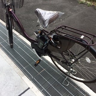 地域限定 ヤマハ パス ナチュラ 新基準 子供乗せ 紫 アシスタ ビビ